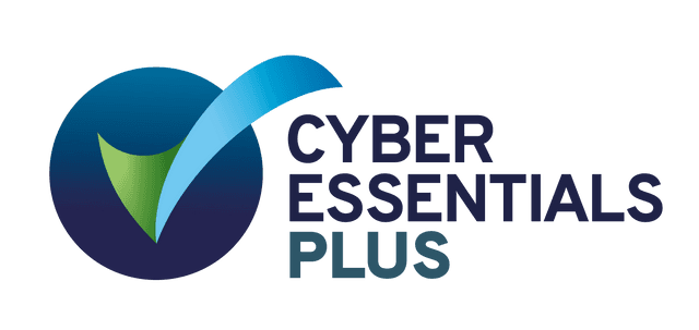 Image of the Cyber Essentials Plus logo